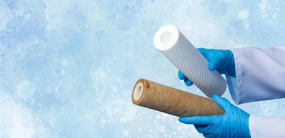 Vízszűrő betétek