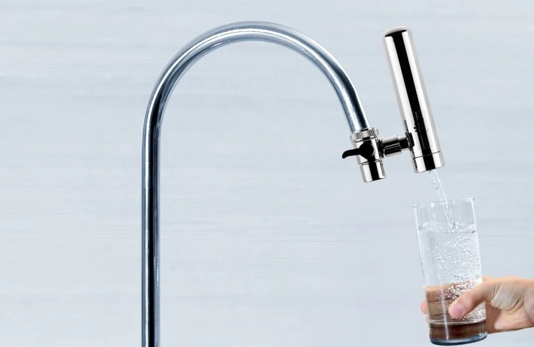 Csapra szerelhető vízszűrők