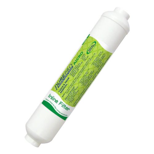 PurePro GAC aktívszén szűrő ASTROBOY - BELSŐMENETES - 10" x 2", In-Line - BM