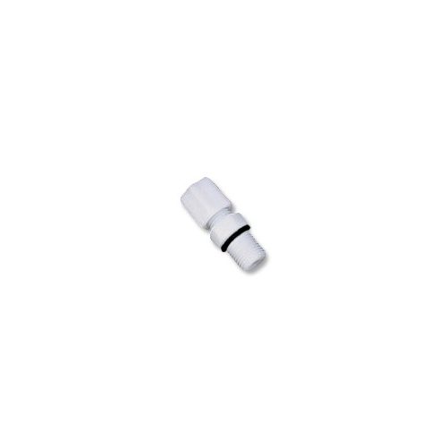 Külsőmenetes egyenes bekötő-idom 1/4" cső x 1/4" menet - Jaco 1044