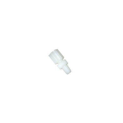Külsőmenetes egyenes bekötő-idom 3/8" cső x 3/8" menet - Jaco 1066