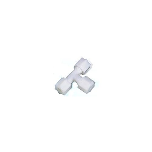 "T" elosztó-idom 1/4" cső x 1/4" cső x 1/4" cső - Jaco 70-4