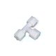 "T" elosztó-idom 1/4" cső x 1/4" cső x 1/4" cső - Jaco 70-4