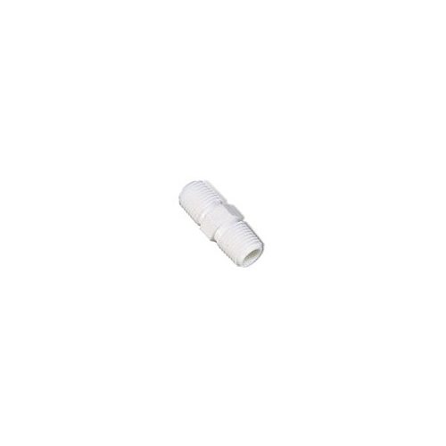 Műanyag közcsavar 1/4" szűrőházakhoz/szűrőkhöz/kaniszterekhez 1/4"x1/4" KK - műanyag