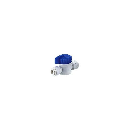 Elzárócsap egyenes 1/4"x3/8" - Quick