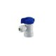 Elzárócsap víztartályokhoz könyök 3/8"x1/4" - Quick