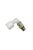 Visszacsapószelep könyök 1/4" cső x 1/8" menet - Jaco