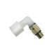 Visszacsapószelep könyök 1/4" cső x 1/8" menet - Jaco
