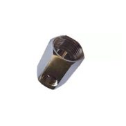 Bekötő csatlakozó 1/2" x 1/4" fém
