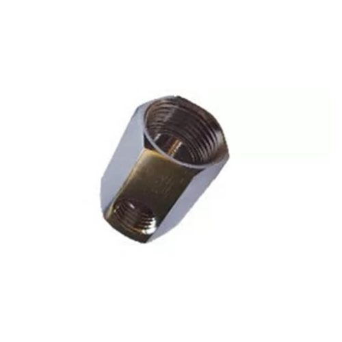 Bekötő csatlakozó 1/2" x 1/4" fém