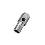   Bekötő-elosztó csatlakozó -hosszú- 1/2" x 1/2" x 1/4" fém