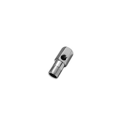 Bekötő-elosztó csatlakozó -hosszú- 1/2" x 1/2" x 1/4" fém