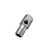 Bekötő-elosztó csatlakozó -hosszú- 1/2" x 1/2" x 1/4" fém