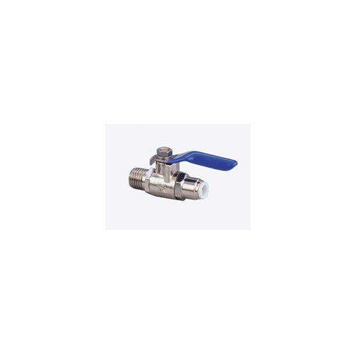 Főelzáró golyós csap 1/4" - Quick
