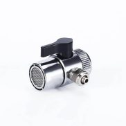   Útváltó szelep asztali víztisztítókhoz - egyirányú 8mm - (8 mm átmérőjű csőhöz)