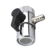  Útváltó szelep asztali víztisztítókhoz - egyirányú 1/4" - (6,35 mm átmérőjő csőhöz)