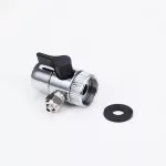 Útváltó szelep asztali víztisztítókhoz - egyirányú 3/8" - (9,52 mm átmérőjő csőhöz)
