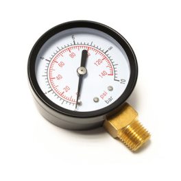 Nyomásmérő óra 0-10bar 1/4"
