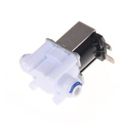   Elektromágneses solenoid szelep hengeres 1/4" - 24V - Quick