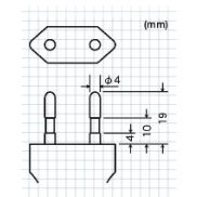 Adapter RO nyomásfokozó pumpához 220/24V - 1,2A