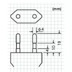 Adapter nagyteljesítményű, RO nyomásfokozó pumpához 220/30V - 2A