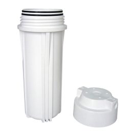   PurePro 10"-os Szűrőház fehér, dupla "O" gyűrűs, 1/4" csatlakozással