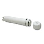 RO membránház, dupla "O"-gyűrűs, 2,5", 1/8"x1/8"x1/8"