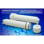 RO membránház, dupla "O"-gyűrűs, 2,5", 1/8"x1/8"x1/8"