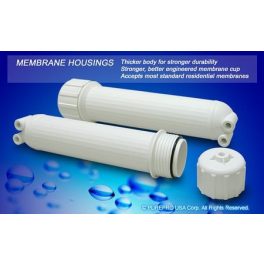 RO membránház 2,5", 1/8"x1/8"x1/8"