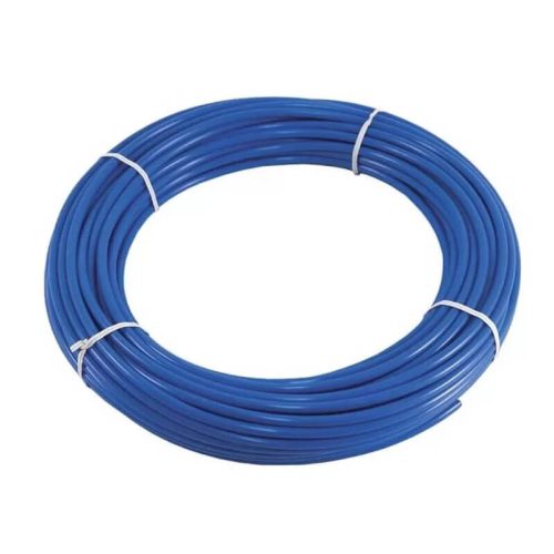 Műanyag csővezeték, 3/8" (PE) - (átmérő 9,52 mm) - kék