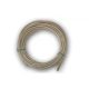 Műanyag csővezeték, 3/8" vízionizátorokhoz (PVC+textilbelső) - 1,5 m