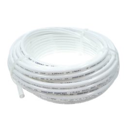   Műanyag csővezeték, 1/4" (PE) - (átmérő 6,35 mm) - fehér