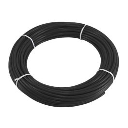   Műanyag csővezeték, 1/4" (PE) - (átmérő 6,35 mm) - fekete