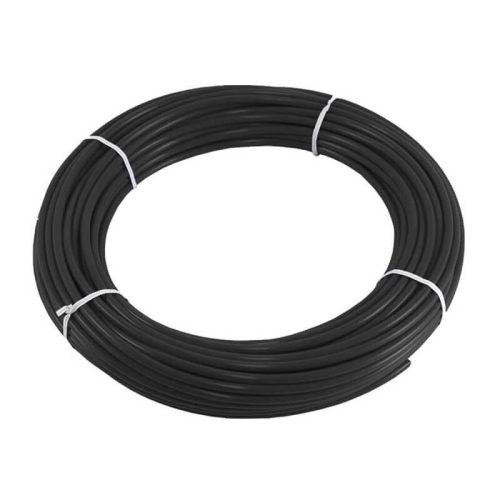 Műanyag csővezeték, 1/4" (PE) - (átmérő 6,35 mm) - fekete