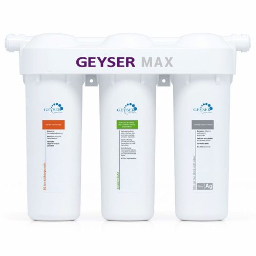 Geyser MAX  víztisztító kemény vízhez