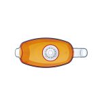 Aquaphor Standard vízszűrő kancsó -  narancs