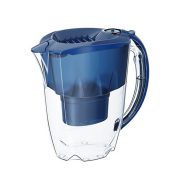 Aquaphor Amethyst vízszűrő kancsó- sötétkék