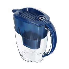 Aquaphor Amethyst vízszűrő kancsó- sötétkék