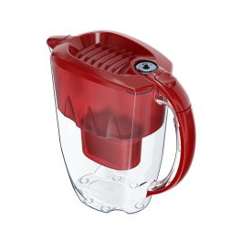 Aquaphor Amethyst vízszűrő kancsó - piros