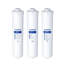 Aquaphor Crystal ECO szűrőbetét szett (K3, K7B, K7)