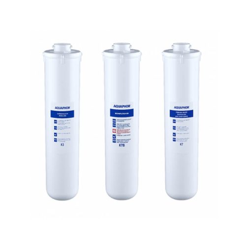 Aquaphor Crystal ECO szűrőbetét szett (K3, K7B, K7)