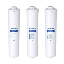 Aquaphor Crystal szűrőbetét szett (K3, K2, K7)
