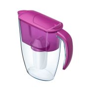 Aquaphor Smile vízszűrő kancsó - ciklámen