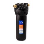 Geyser 10"-os szűrőház 1/2" csatlakozással, meleg vízre