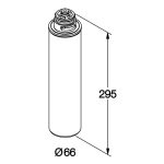 Puricom FT-88 Ezüsttel impregnált granulátumos aktívszén szűrőbetét 