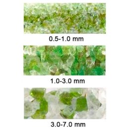 Üveg szűrőtöltet 0,5-1mm szemcseméret- 25kg