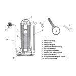 Geyser 1UH Euro víztisztító-átlátszó házban (68020-TR)