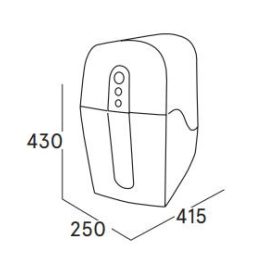 Puricom ZENNIT 3 lépcsős RO ozmózis víztisztító