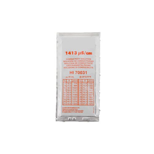 ADWA Kalibráló folyadék EC mérő műszerhez µS/cm 1.413 - 20 ml