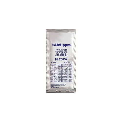 ADWA Kalibráló folyadék TDS mérő műszerhez ppm 1.382 - 20 ml